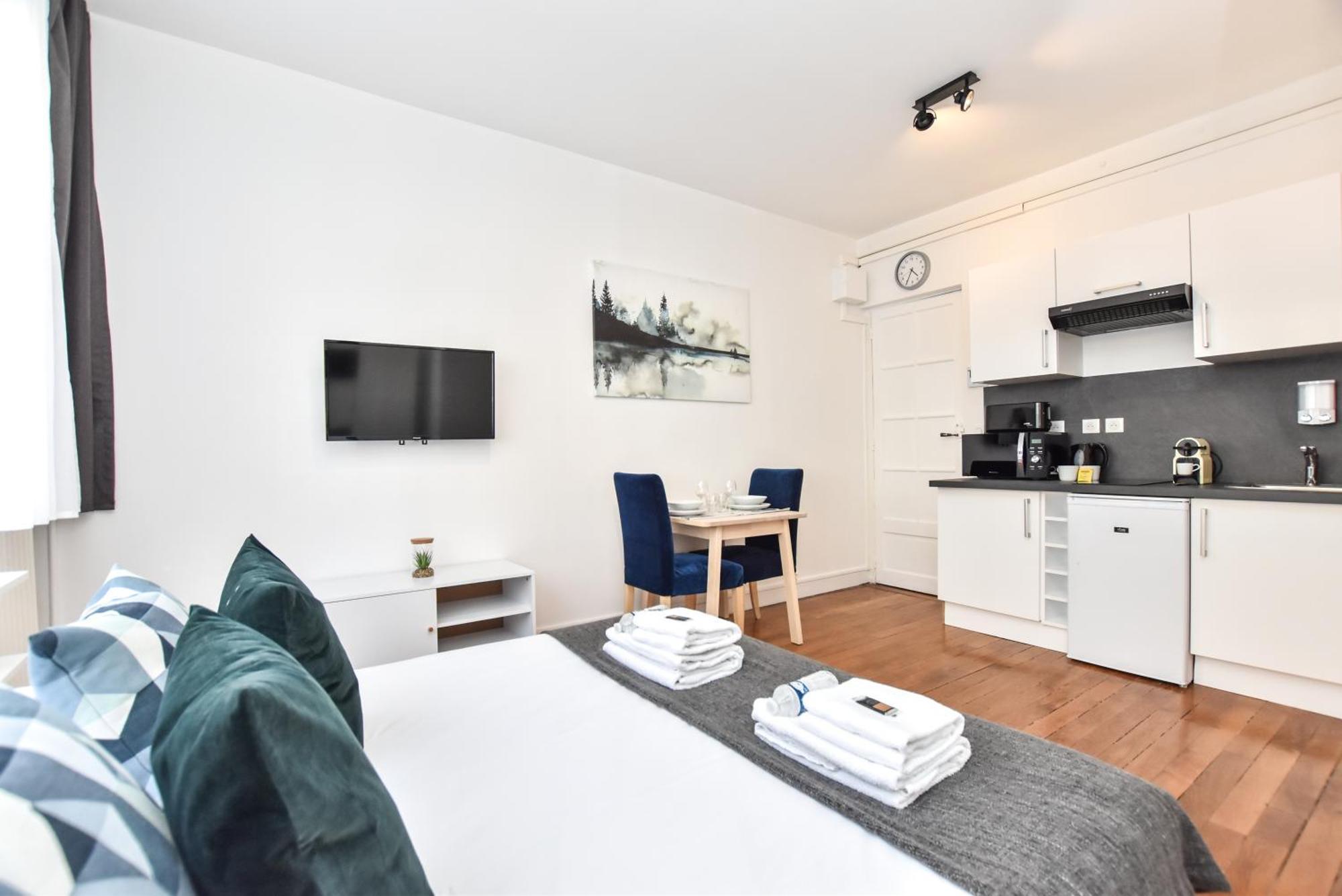 Cosy Studio - 2P - Bastille パリ エクステリア 写真